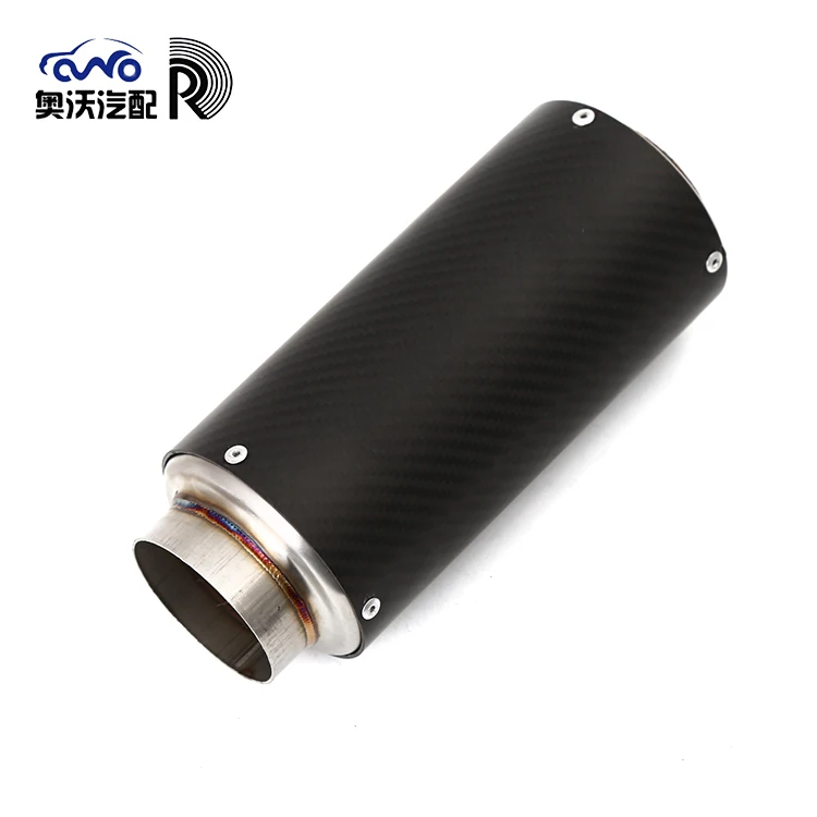 Customized Auto Stainless Steel Silencer Exhaust Manufacturer