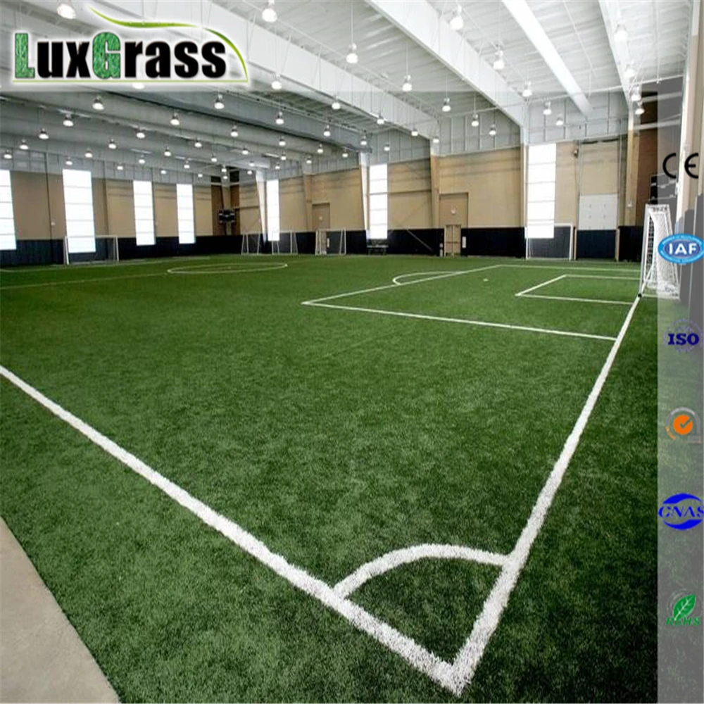 mini football field artificial grass indoor soccer court non-infilled artificial carpet grass