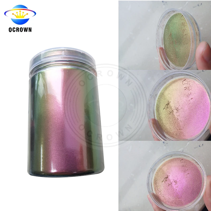 Magic Color Shifting Pearlescent Pigment Cosmetic Chameleon