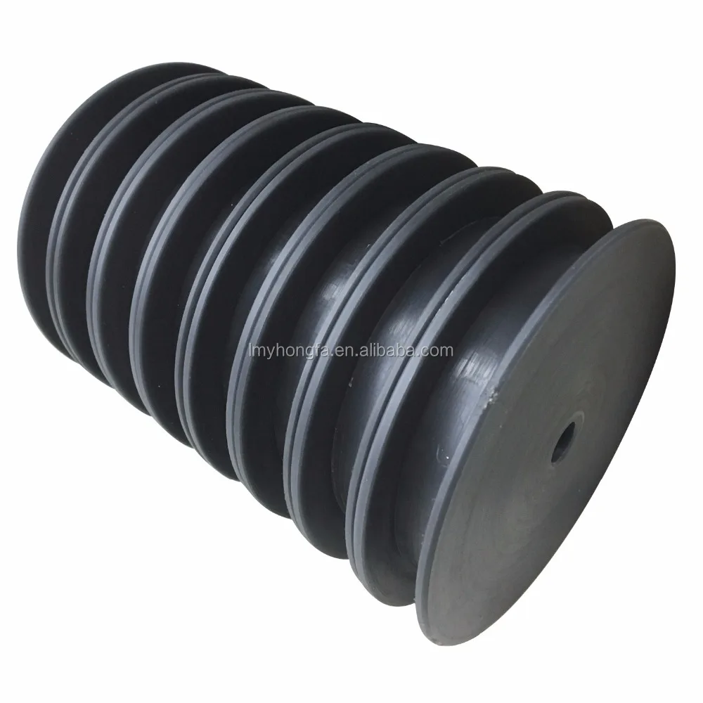 excellent toughness round nylon pulley wheel cast nylon pulley