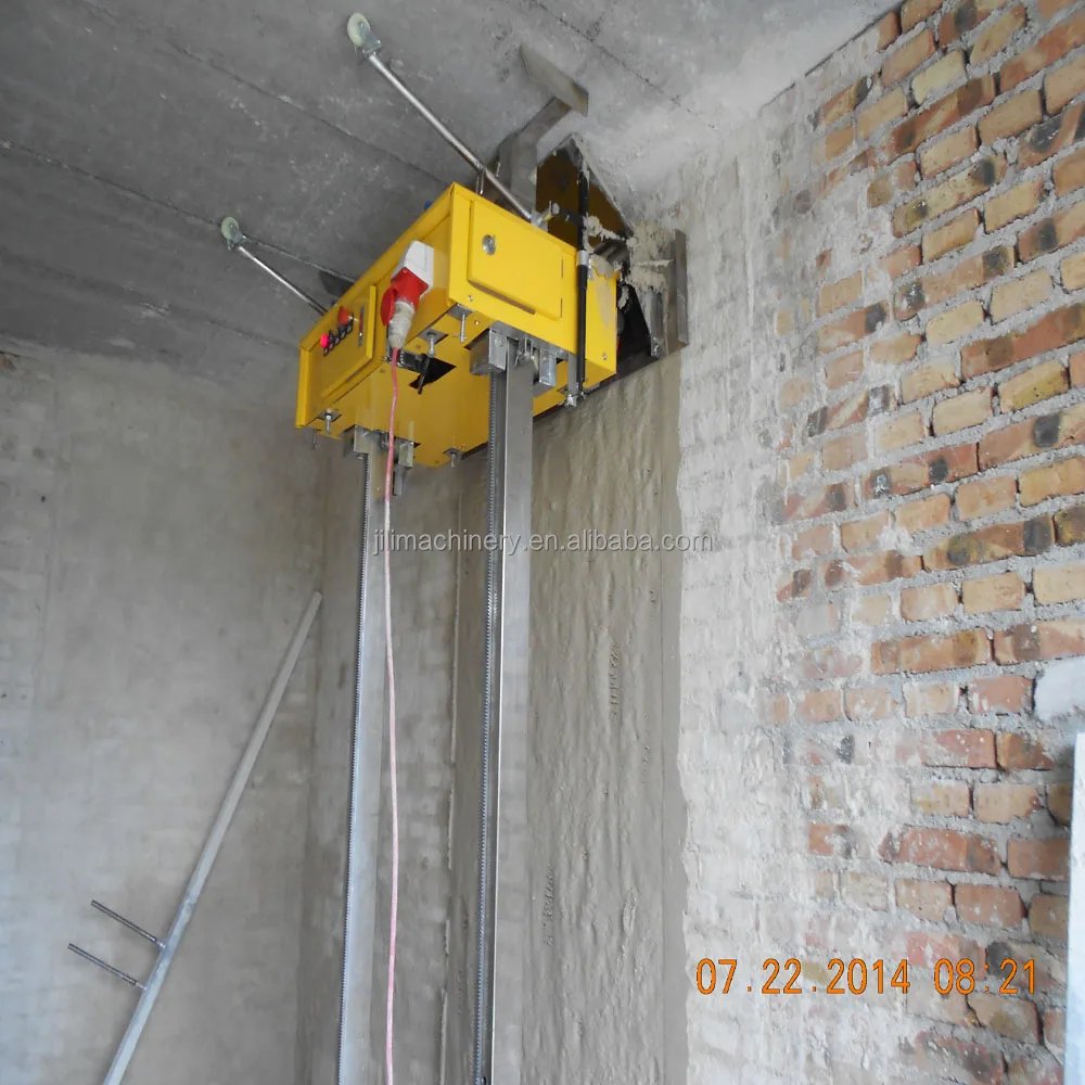 wall skim plastering machine