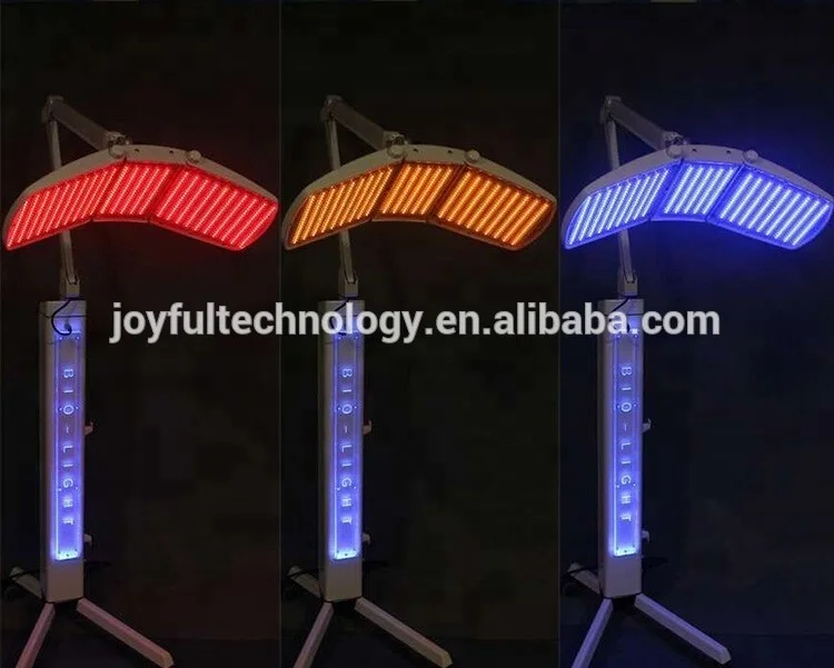 ce approved photo facial salon professional pdt led light therapy equipment for skin rejuvenation