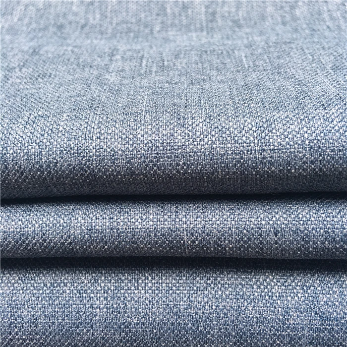 WHOLESALE Good Hand Touching Polyester Double Layer Two-Tone 4-way Stretch Microfiber Waterproof Breathable Melange Fabric