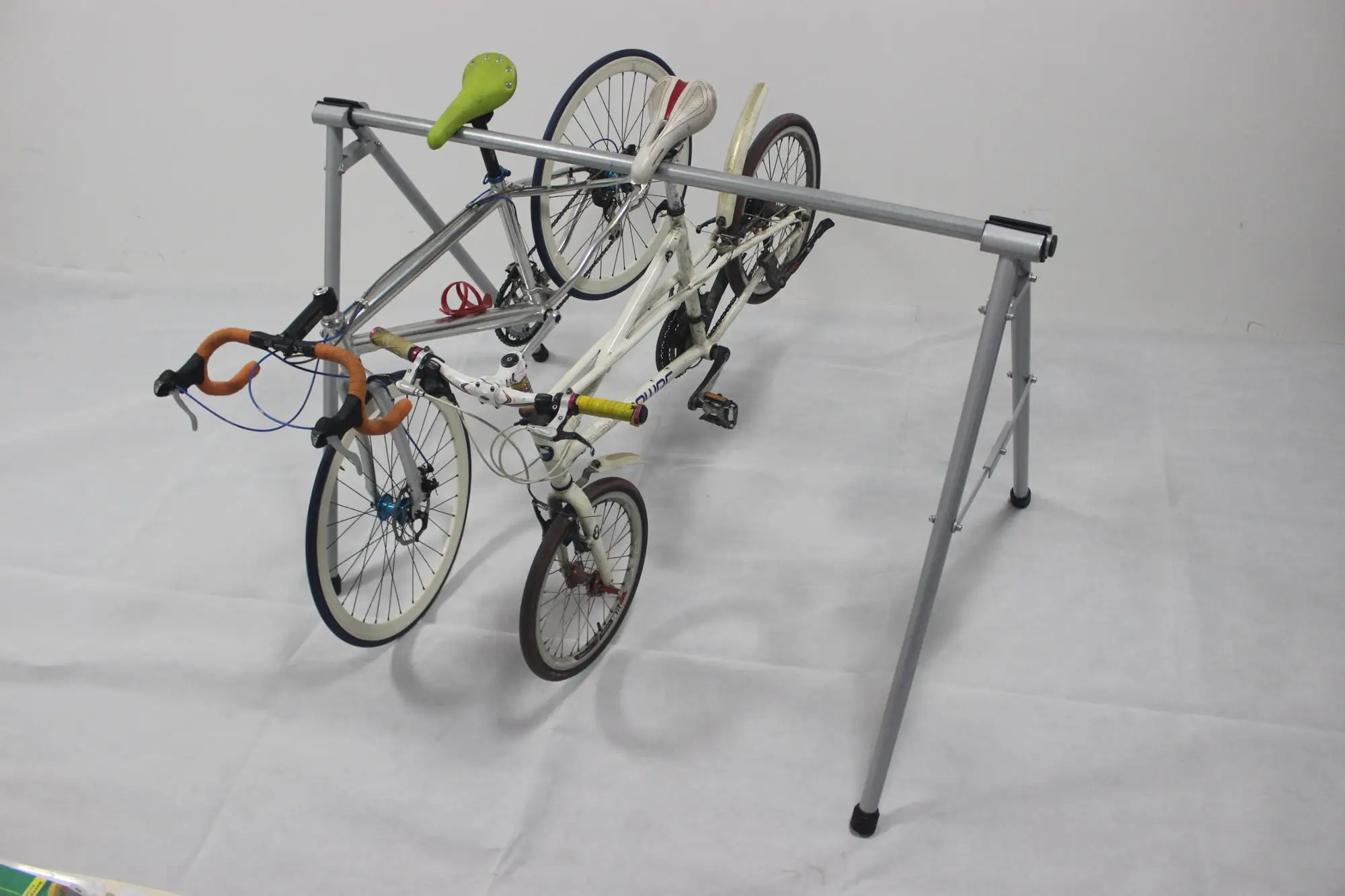 Triathlon Tansition Bike Rack Storage