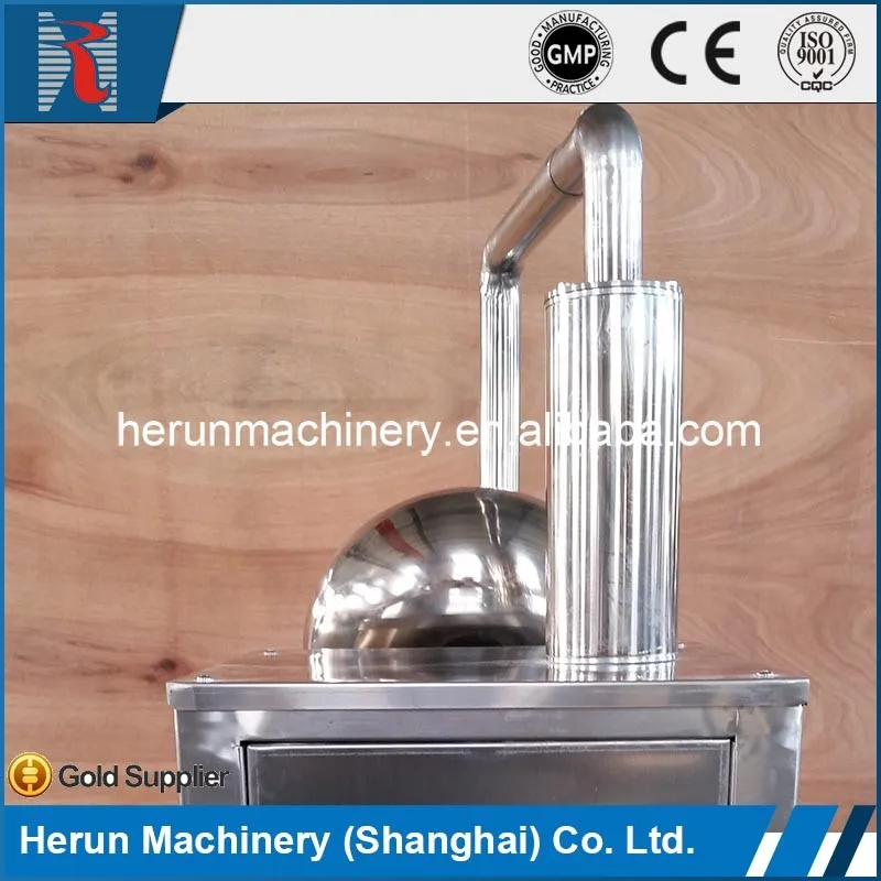 BY-300/400 Full automatic candy factory dragee machine