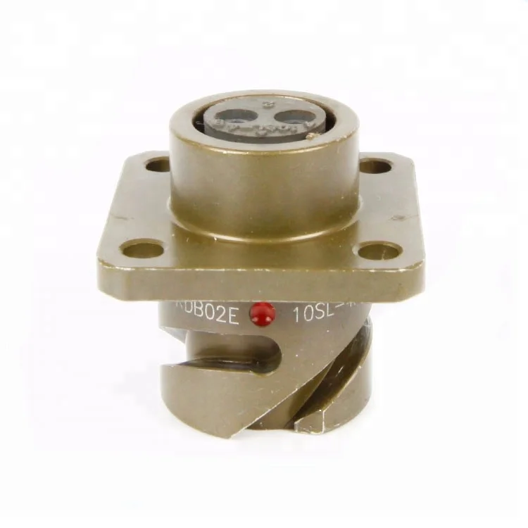 KDB02E 10SL-4PN-F80 анти-байонетное соединение военный круглый соединитель