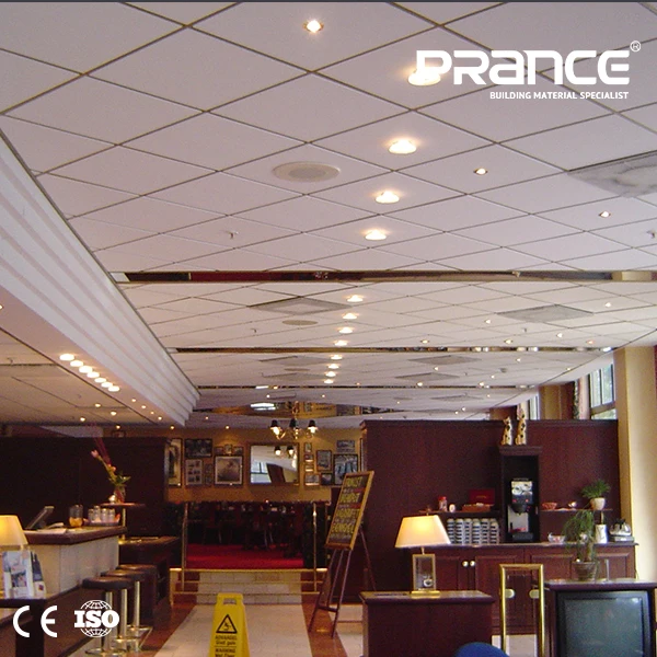 ПВХ гипсокартон 2x4 потолочная плитка