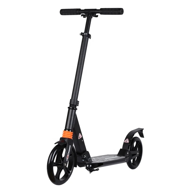 Scooter  for adult City Folding two big 200mm pu wheel City Push Kick Scooter