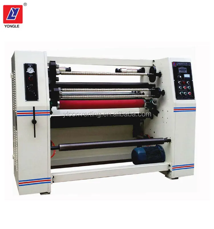 
YL-215 high speed stationery adhesive tape slitter 