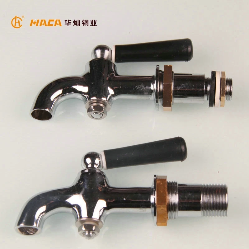 High-Quality Copper Lengthened Hot Water Tap,Bathroom Faucet