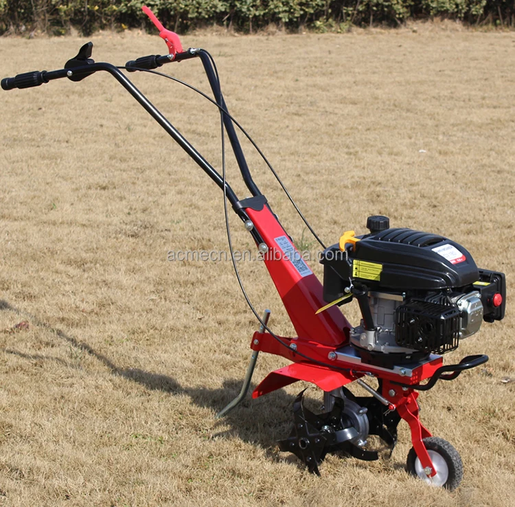 Garden tiller field grass cutting machine hand cultivator hand tillers for sale