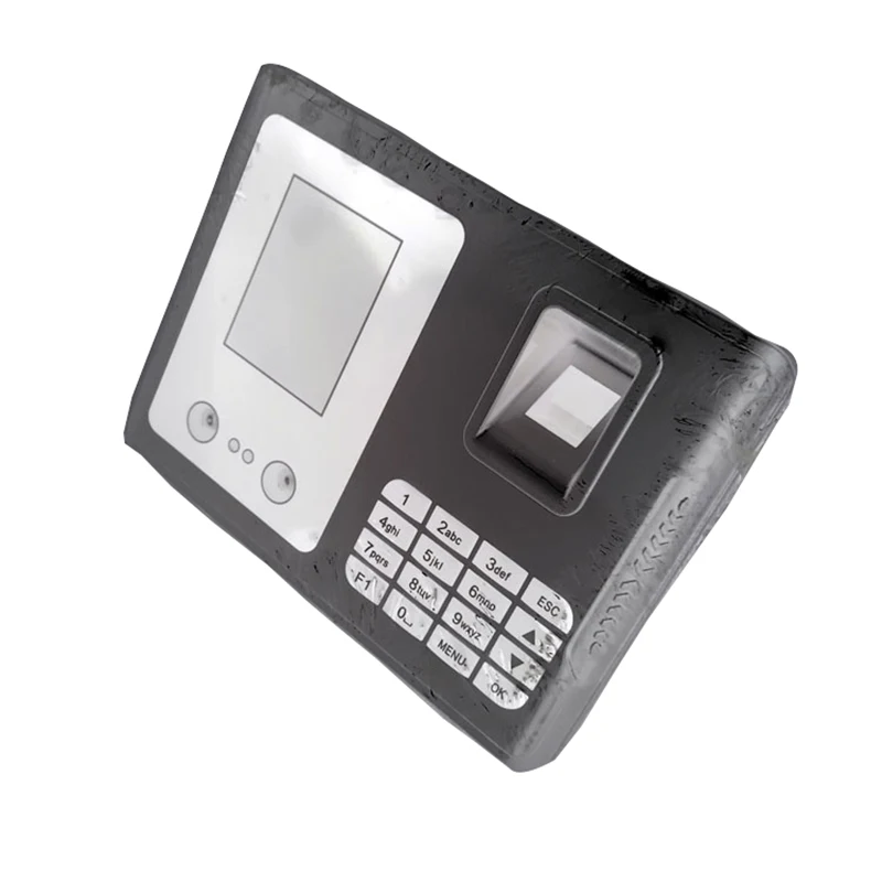 Gray Face recognition Fingerprint attendance machine
