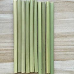 2022 amazon best seller reusable wholesale bamboo drinking straws with customized logo,bamboo straw logo
