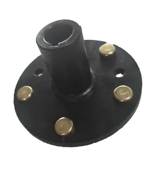 OEM factory welding wheel hub assembly for lawnmower part
