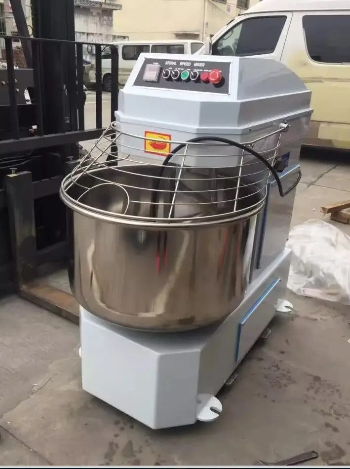 Industrial Double Speed Cookie 25kg Dough Mixer Machine With 1 Year Warranty