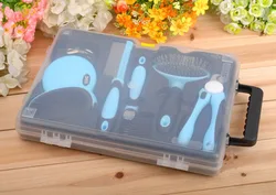 Pet Accessories 5 in 1 Hair Remover Cleaning Tools Grooming Kit for Dog