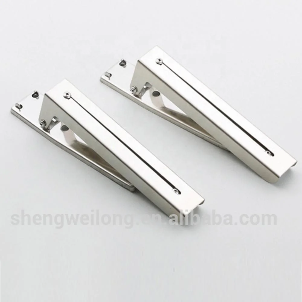 Регулируемый кронштейн для полки алюминиевый угловой крепления панели оптом из нержавеющей стали Современная другая фурнитура