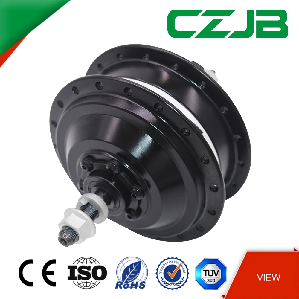 CZJB-90T electric bicycle dc 36v 350w rear wheel hub motor