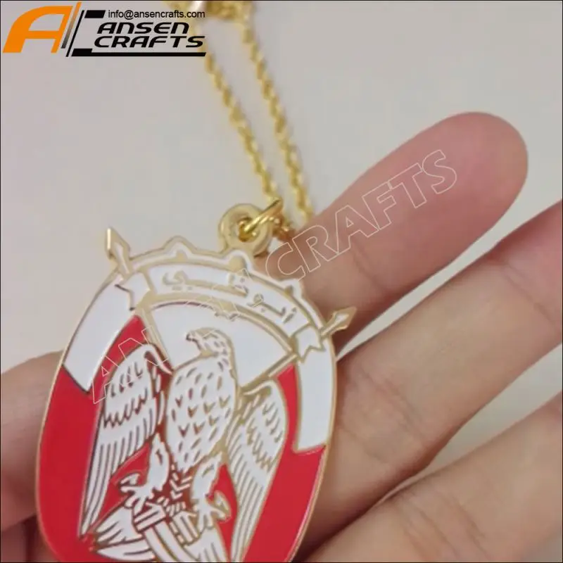 New Design Two Size Falcon Design UAE necklace pendant/Car Emblem