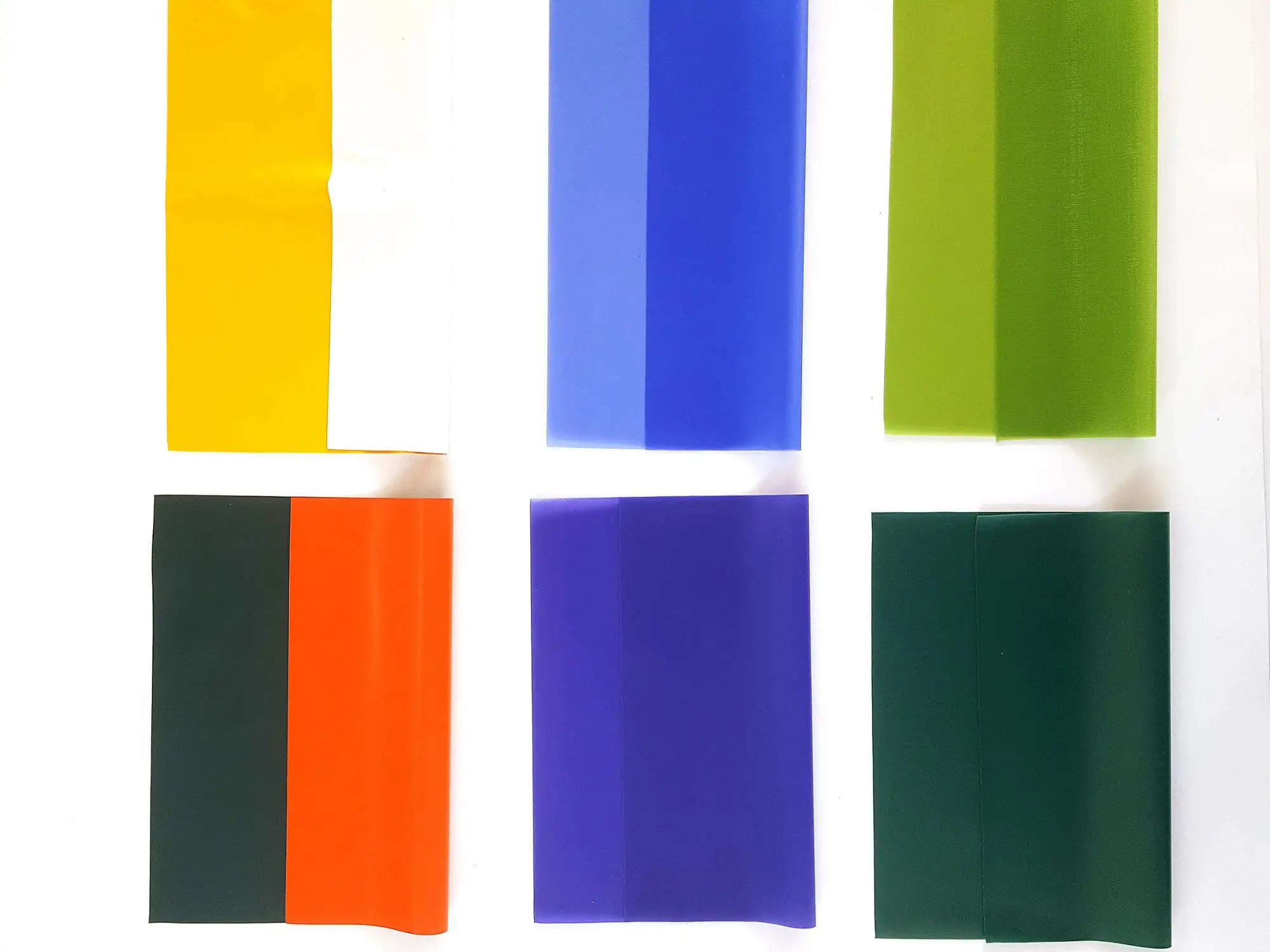 High Quality Black White Color Projection Screen Film Lamination PVC Film