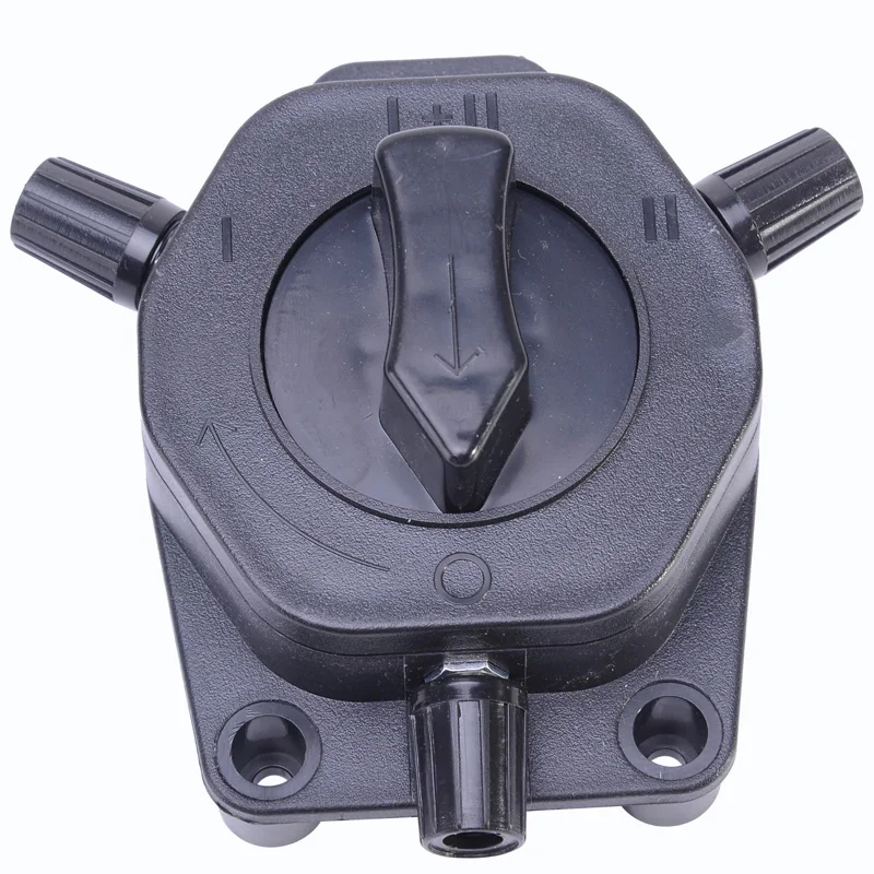 Electric fence  black color 3-way circuit breaker/cut out switch