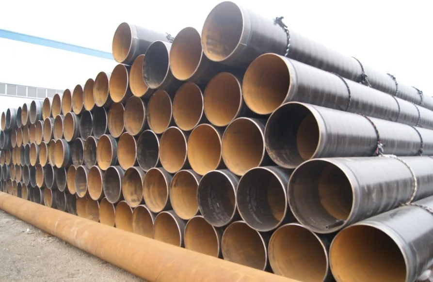  API 5L X42 X60 X65 X70 X52 800 мм большой диаметр SSAW/LSAW углеродная спиральная сварная стальная труба