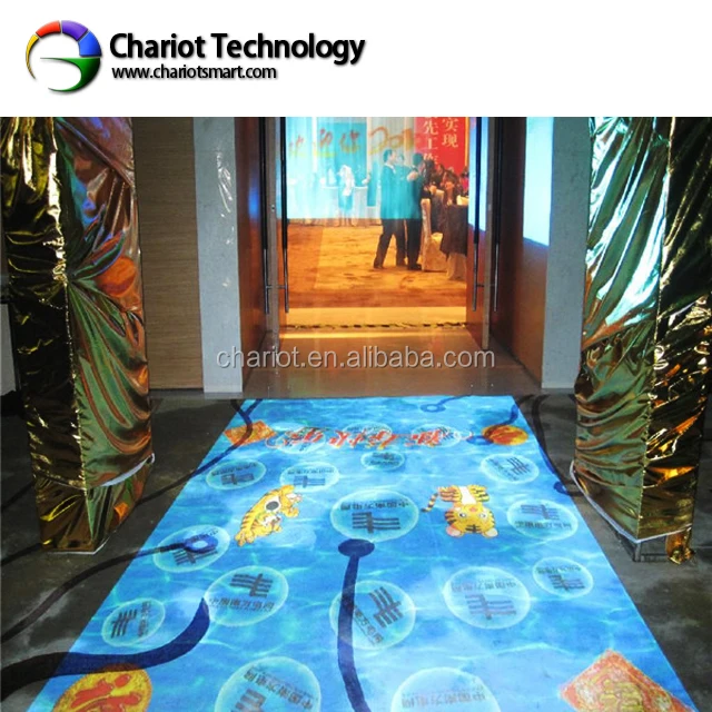 Interactive Projection Floor Game System