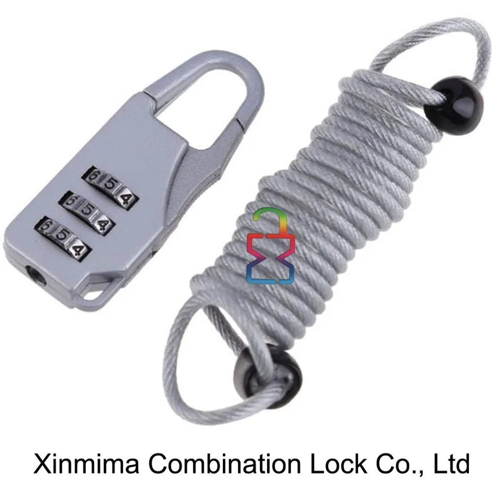Easy to Take Retractable Camera Wire Cable Lock