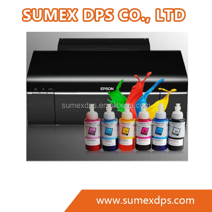 CISS Refill Ink Continuous Ink Supply System for Sublimation and Inkjet Printer