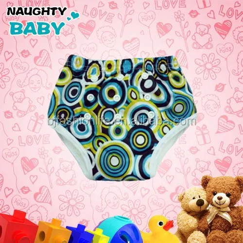 
High quality reusable waterproof Baby kids bamboo training pants toddler training pants one size fits all potty trainers 