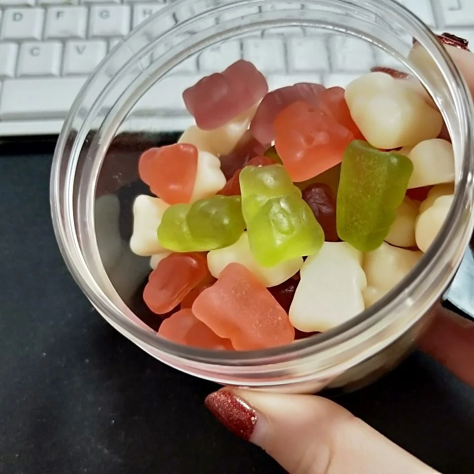 Healthy multivitamin hair vitamins pectin gummy