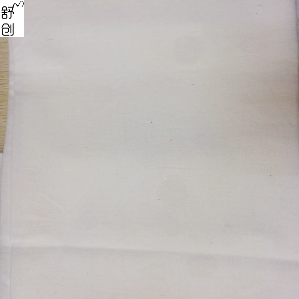 High quality, low price Bleaching pattern cloth linen viscose grey fabric
