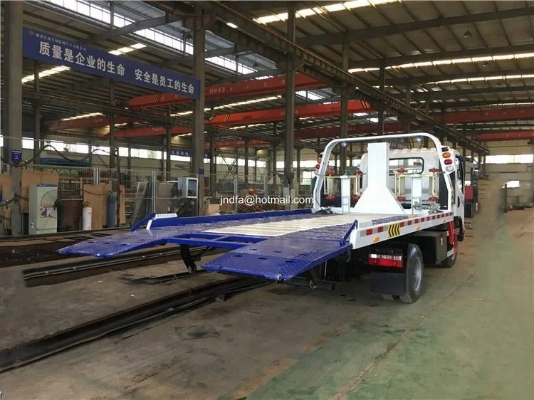 New Condition 4.5 tons electric wrecker trucks for sales