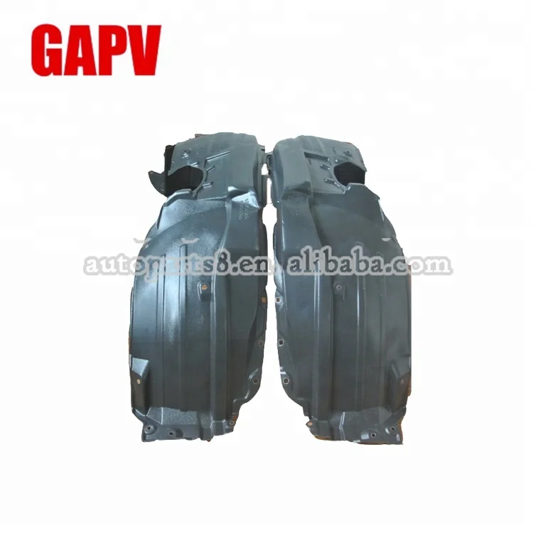 Auto spare parts front inner fender for Highlander 2012 OEM 53806-0E090 53805-0E090 For Toyota