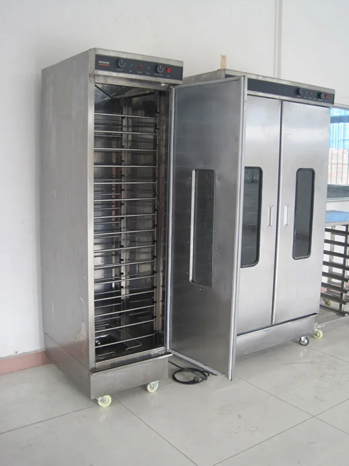 Factory Sell Sinochef Single Door 16 trays bread ferment box proofer for sale