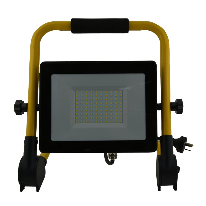 
TUV GS approval slim ip65 waterproof outdoor foldable 10W 20W rechargeable led flood light Lamp 