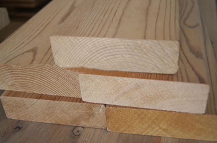 heat treated wood for exterior wall cladding