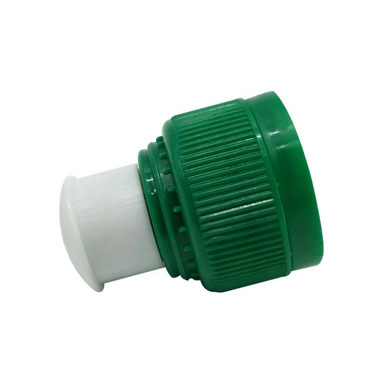 push pull cap  24/ 410 and 28 /410 double safety mineral water bottle cap
