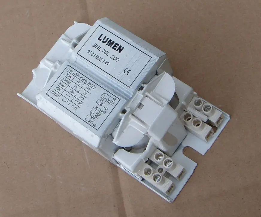 HPS 400w HID ballast