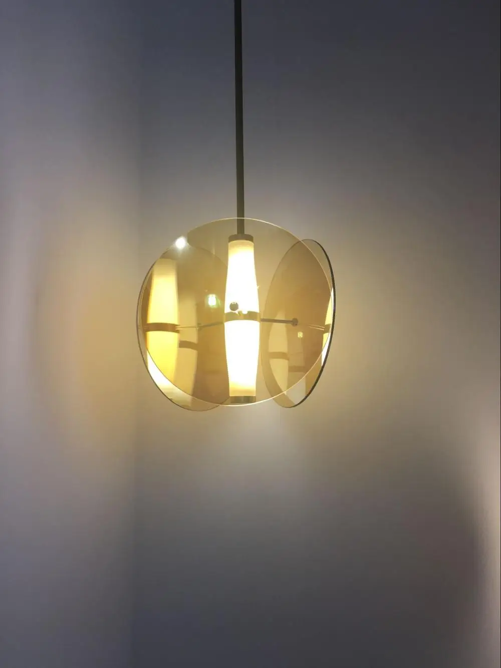 
Post Modern Suspension Lighting Chandelier LED Glass Pendant Lamp for Home Decoration 