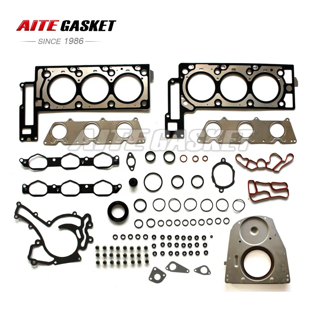 M272  2.5L 3.0L german auto parts for mercedes benz  Full Gasket kit Good Quality Head set