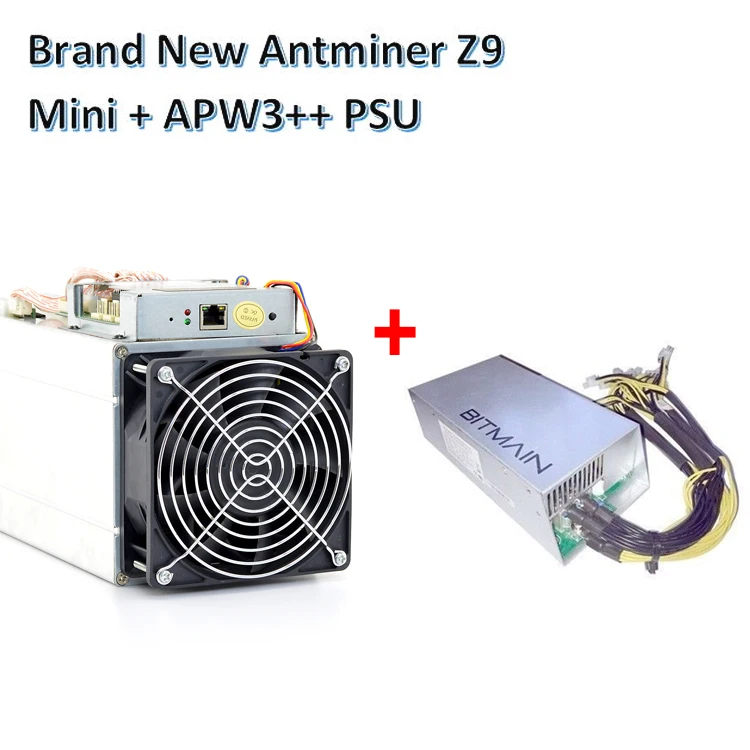 Предзаказ Bitmain Antminer Z9 мини Шахтер