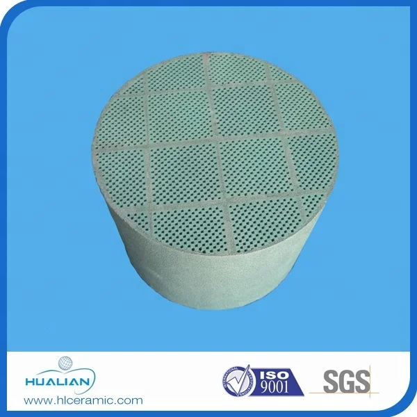 Cordierite Substrare Ceramic DPF .
