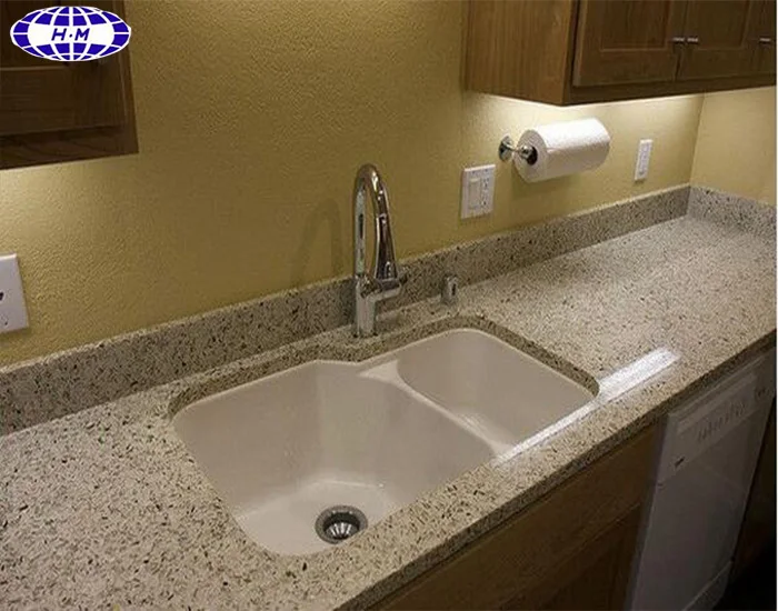 Kitchen sink countertop granite