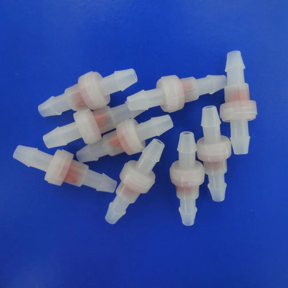 Пластиковый обратный клапан 3/16 дюйма, пластиковый односторонний клапан из ПВДФ KH-CBDF3 DGOzone