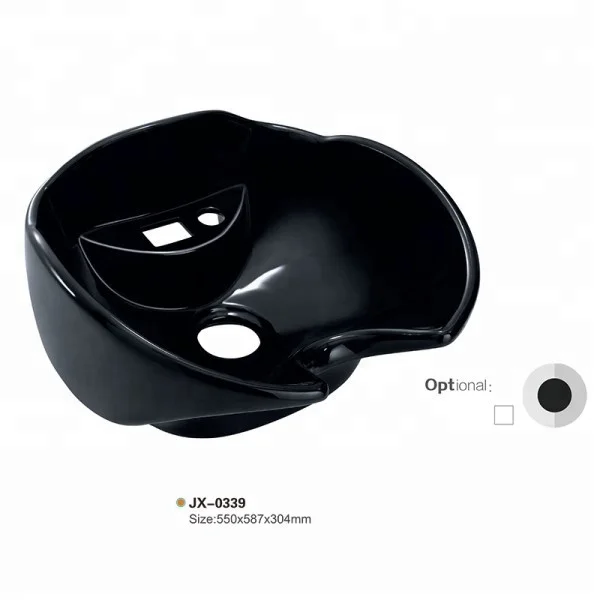 JX0339 Whole Set Shell Shape Salon Hair Washing Basin for Shampoo Chair
