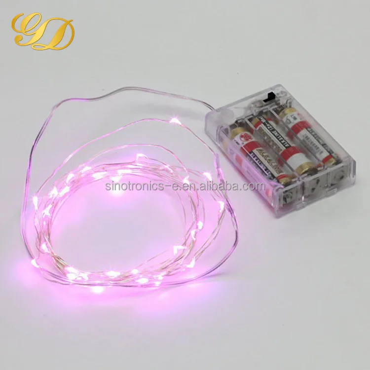 Поставщики из Китая оптом мигающий Micro звезда Звездная чистый свет шнура
