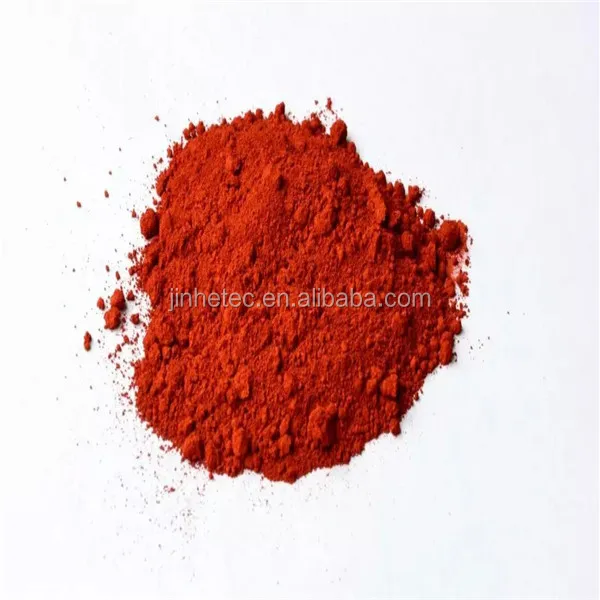 synthetic iron oxide colorant for wood mulch