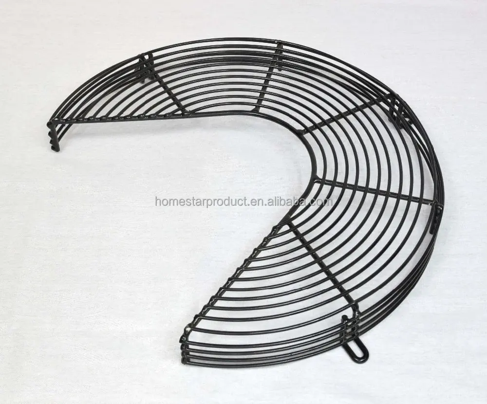 Homestar Industrial fan stainless steel high power powerful metal spiral fan guard
