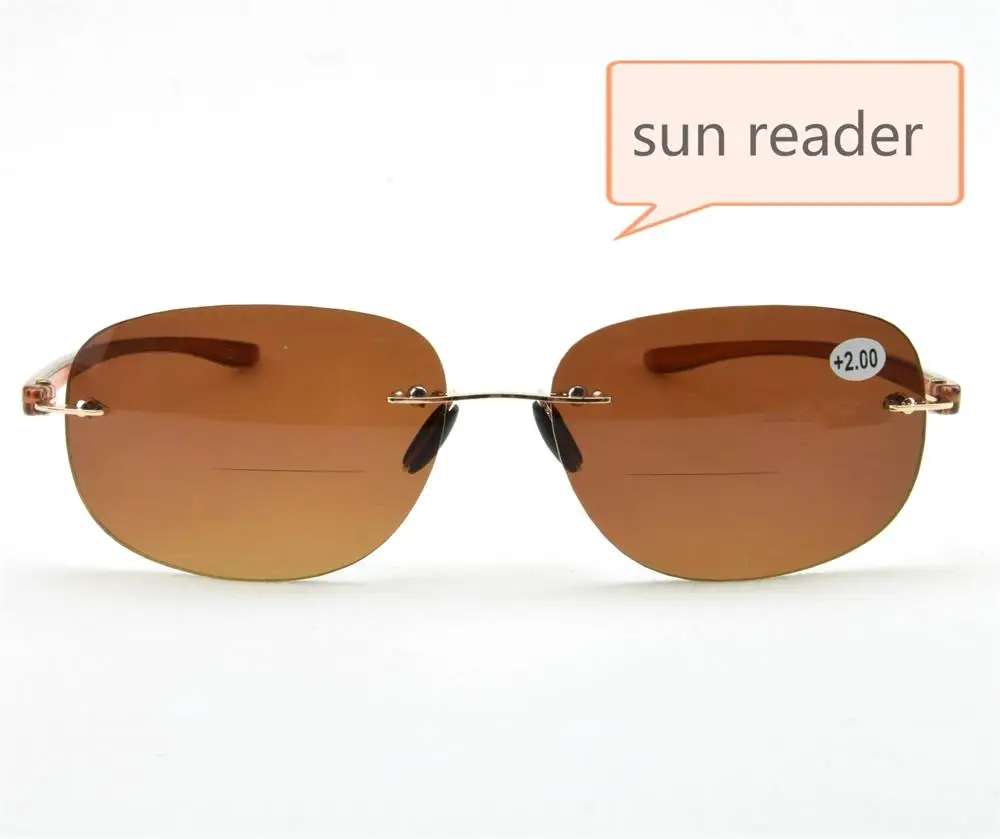 High Quality Fishing Bifocal Reading Glasses High Quality Outdoor Readers Sunglasses